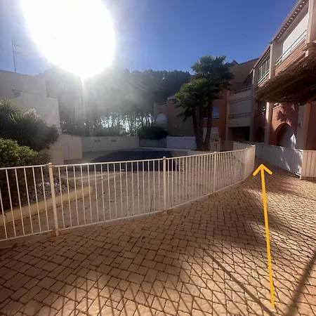 Rosae By Pom, Piscine, Pkg Appartamento Agde